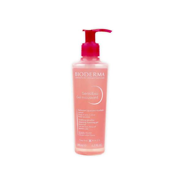 BIODERMA SENSIBIO GEL MOUSSANT 200 ML
