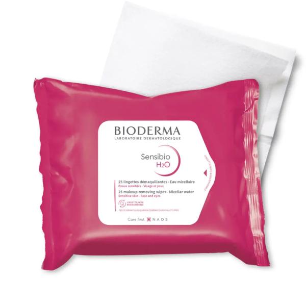 BIODERMA SENSIBIO H2O 25WIPES