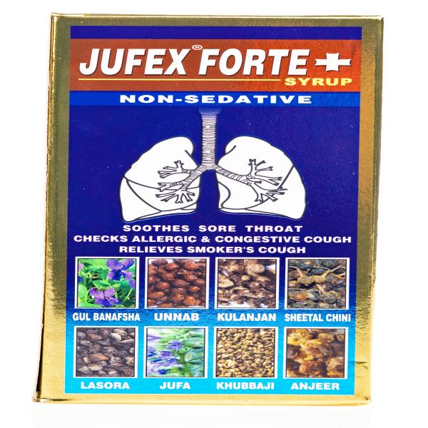 JUFEX FORTE SYRUP 100 ML