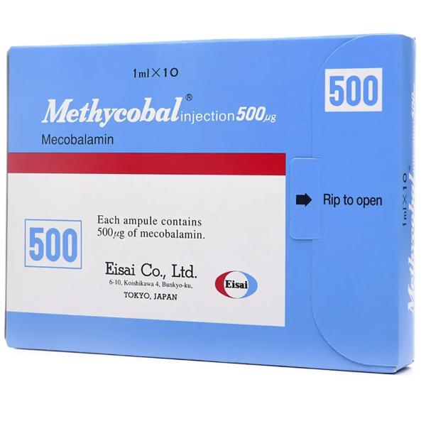 METHYCOBAL 500 MG INJECTION