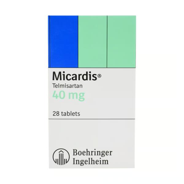 MICARDIS 40 MG 28 TAB