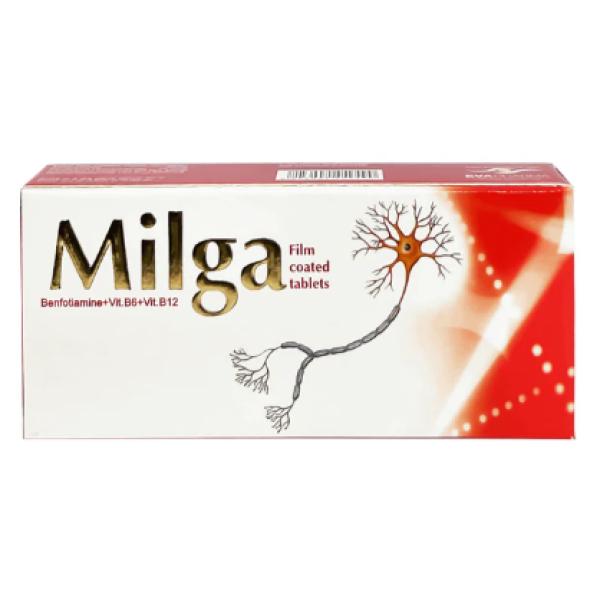 MILGA VIT-B 6+12 30 TAB