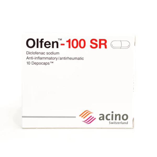 OLFEN 100 RETARD 10'S DEPOCAPS