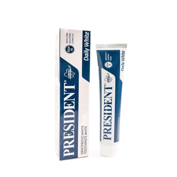 PRESIDENT DAILY WHITE T/P 75ML