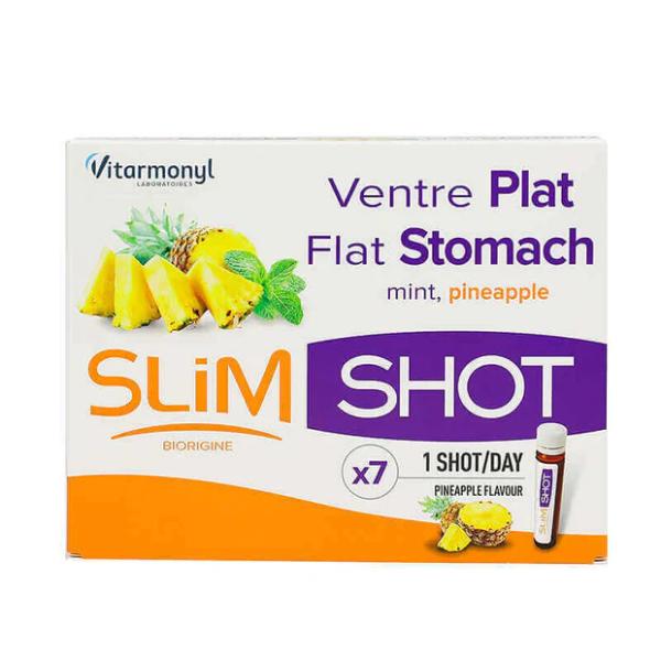 SLIM SHOT PINEAPPLE FLAVOUR 7 VIALS
