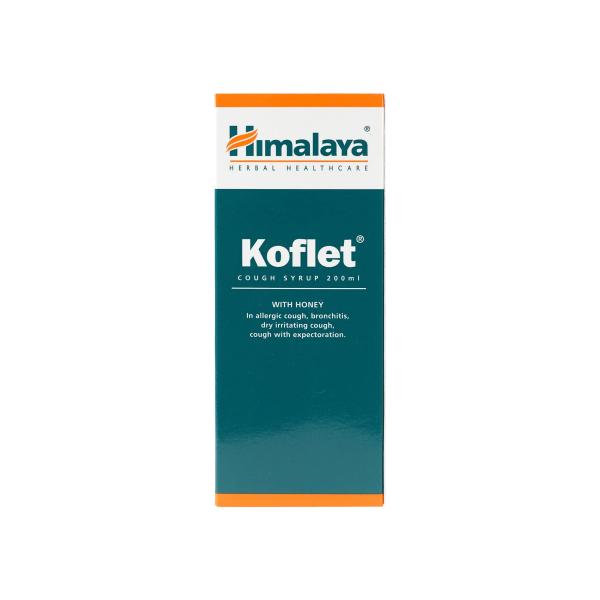 KOFLET COUGH SYRUP 200 ML