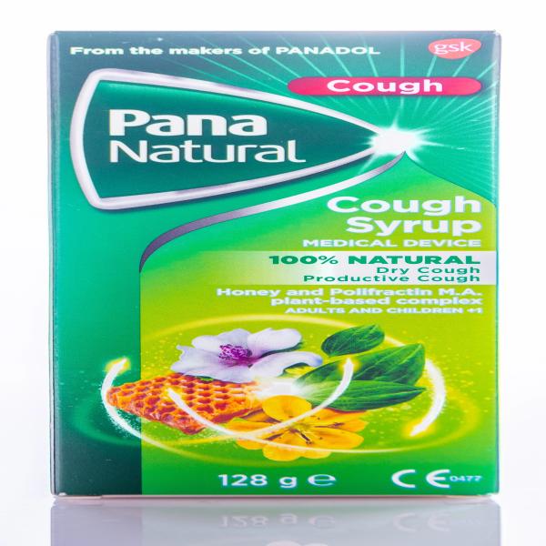 PANA NATURAL COUGH SYRUP 128 G