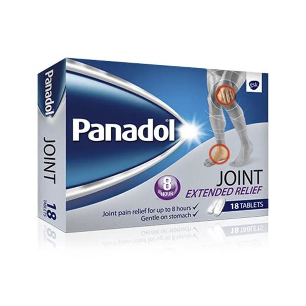 PANADOL JOINT 655MG TAB 18'S