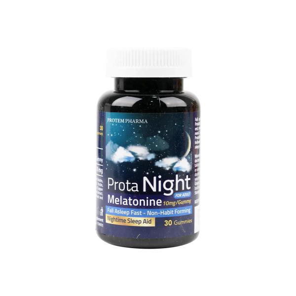 PROTEM PHARMA PROTA NIGHT MELATONIN 10 MG 30 TABLETS