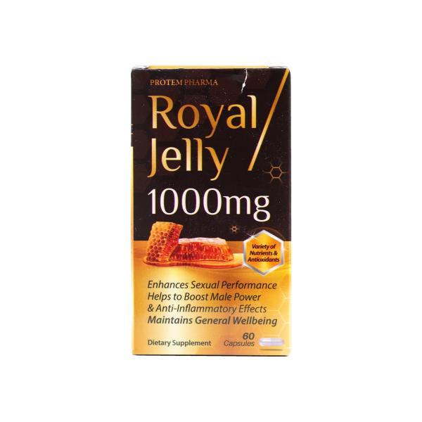 PROTEM PHARMA ROYAL JELLY 1000 MG 60 CAP