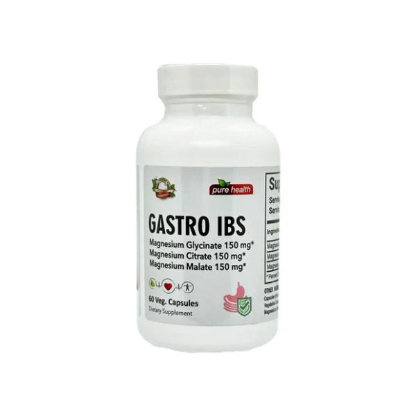 PURE HEALTH GASTRO IBS 60 VAG.CAPS