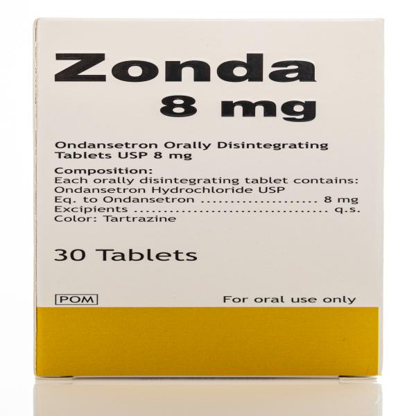 ZONDA 8 MG 30 TABLETS