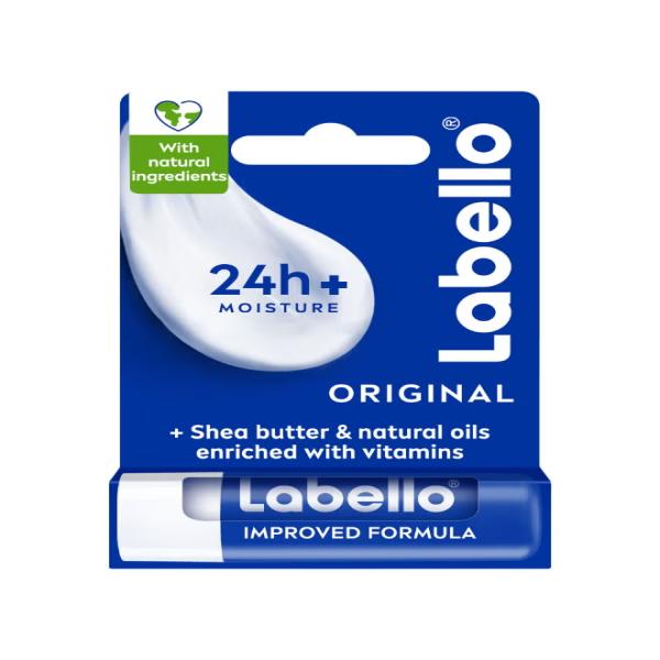 LABELLO LIPCARE ORIGINAL WHITE 4.8 G