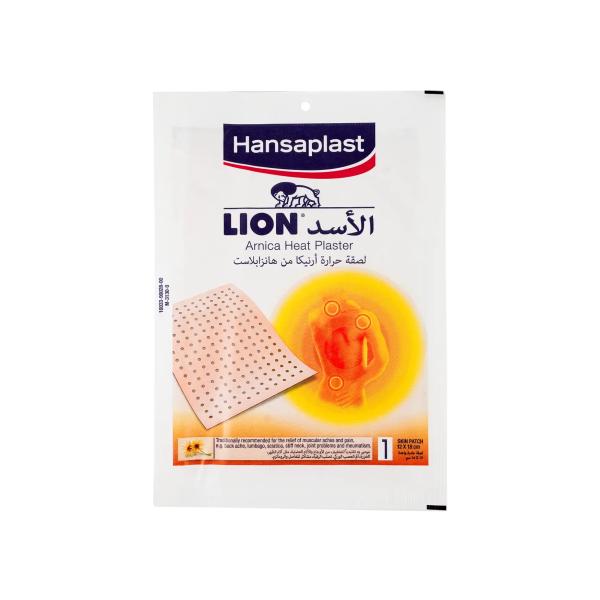 LION ARNICA HEAT PLASTER (NEW)