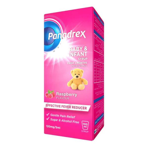 PANADREX BABY&INFANT 120 MG / 5 ML SYRUP 100 ML