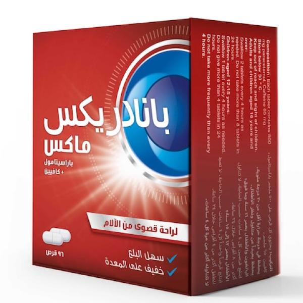 PANADREX MAX 96 TABLETS