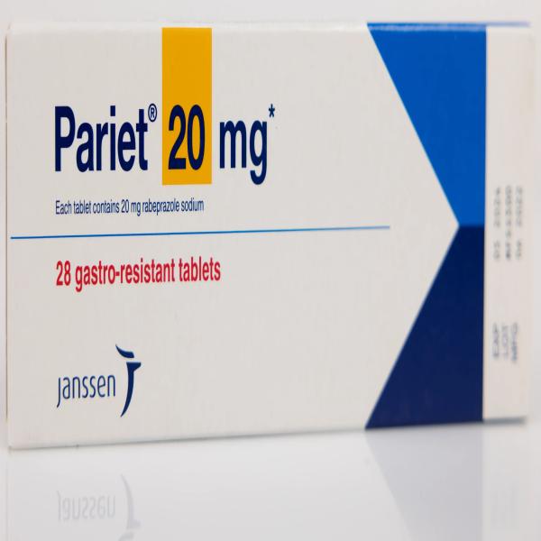 PARIET 20 MG 28 TAB