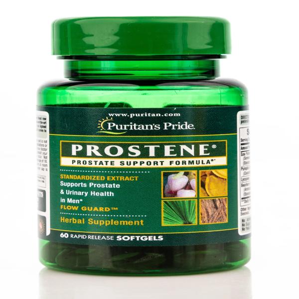 PURITANS PRIDE PROSTENE SOFTGEL 60'S