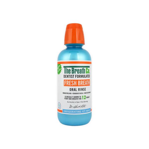 The Breath Co Icy Mint Mouthwash 500Ml[Blue]