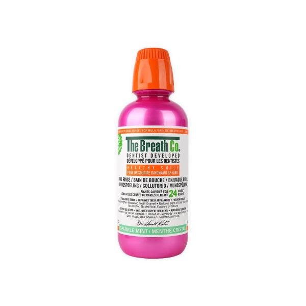 The Breath Healthy Smile MouthWash 500ML [Pink]L