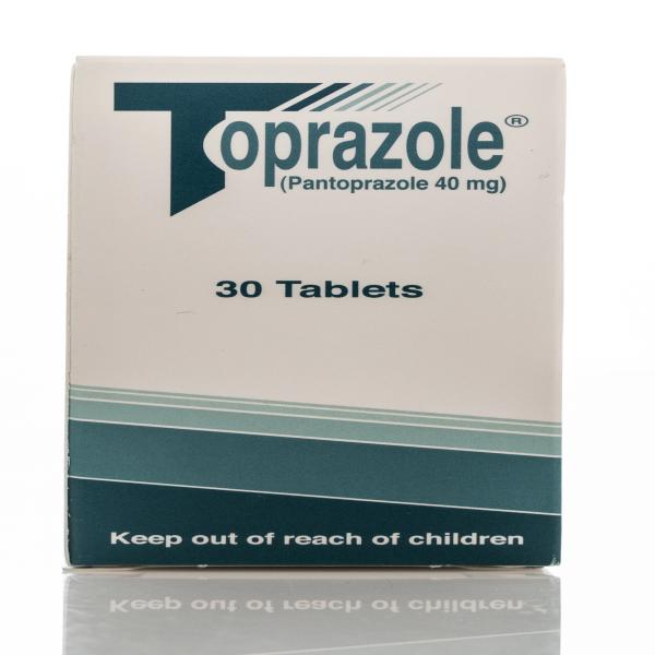 TOPRAZOLE 40MG TAB 30'S