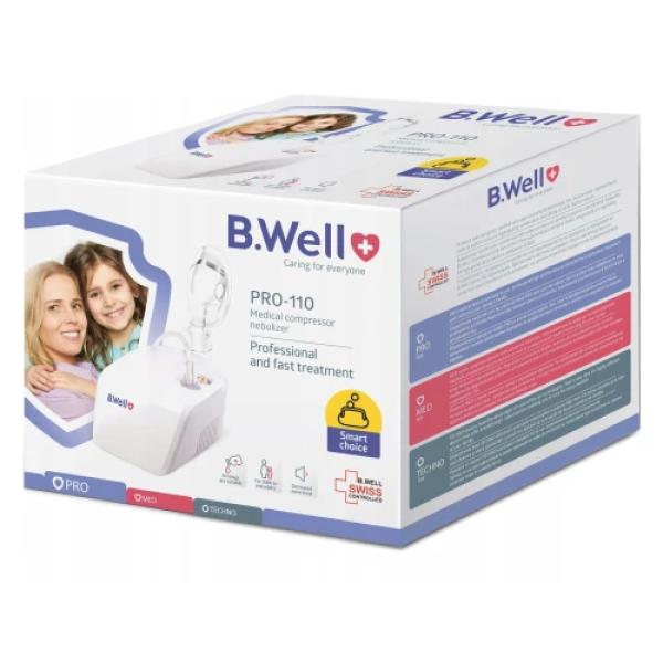 B.WELL MEDICAL COMPRESSOR NEBULIZER PRO-110