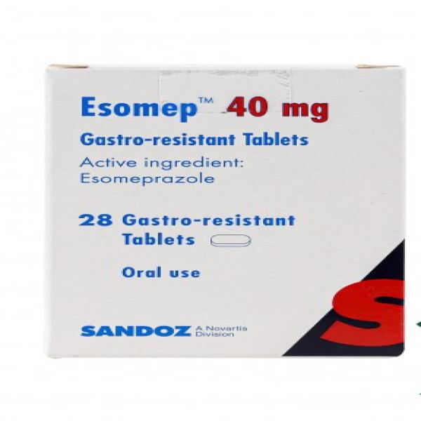 ESOMEP 40 MG 28 TAB