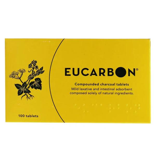 EUCARBON 100'S TABLETS