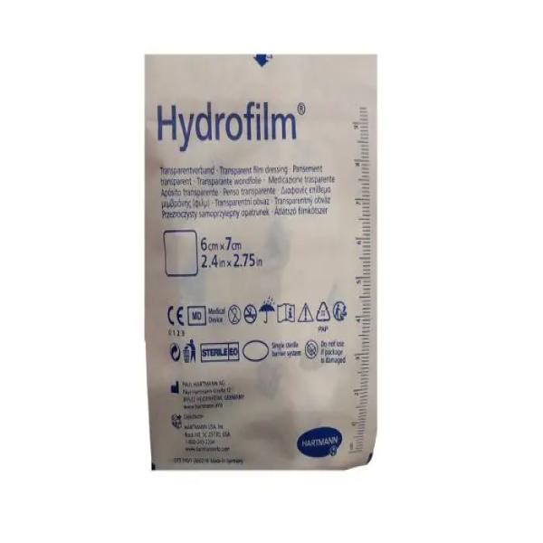 HARTMANN HYDROFILM 6X7 CM 1 PIECE FOR SENSOR