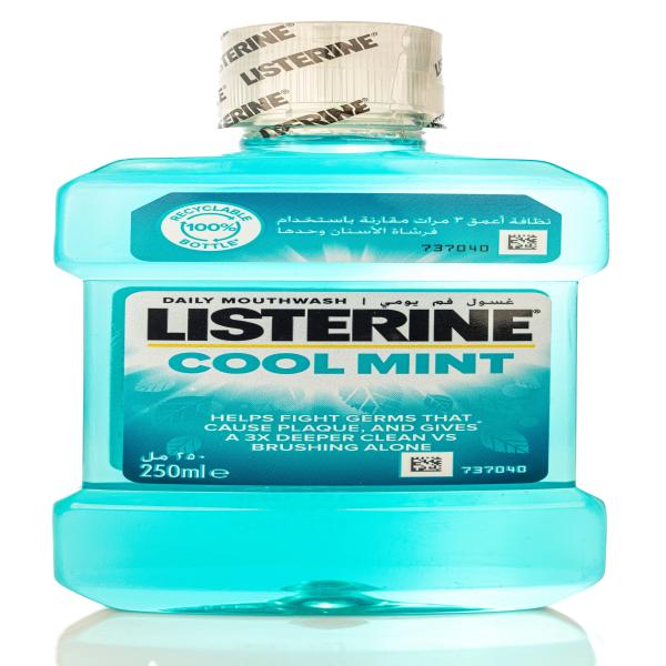 LISTERINE COOL MINT 250 ML