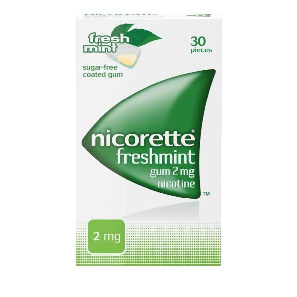 NICORETTE GUM 2 MG 30'S