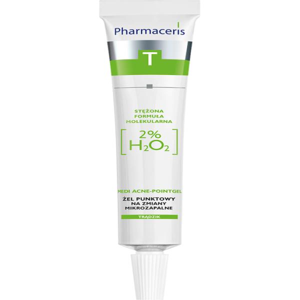 PHARMACERIS T-MEDI ACNE-POINT GEL 2% H2O2 10ML