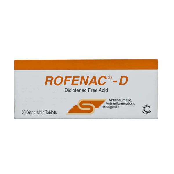 ROFENAC-D 50 MG 20 TAB