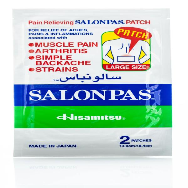 SALONPAS LARGE PATCHES 2'S