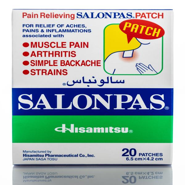 SALONPAS PATCH 20'S