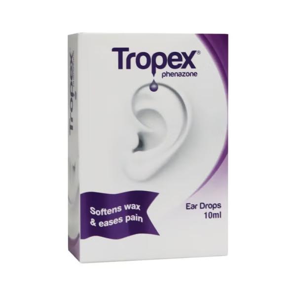 TROPEX EAR DROPS 10 ML