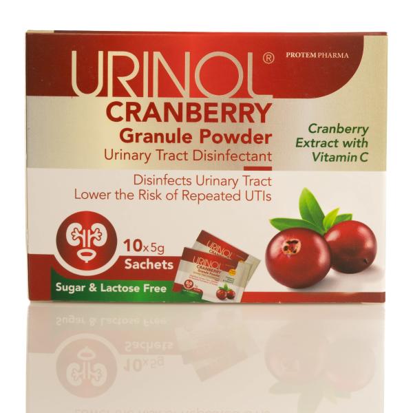 URINOL POWDER 5 GM 10 SACH