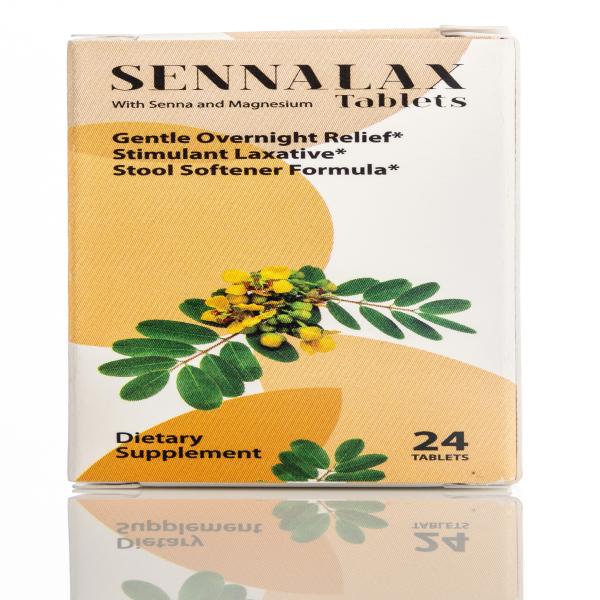 US NUTRI SENNALAX 20 TABLETS