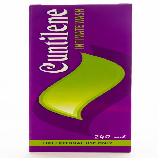 CUNTILENE INTIMATE WASH 240 ML