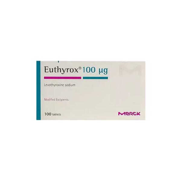 EUTHYROX 100 MCG 100 TABS
