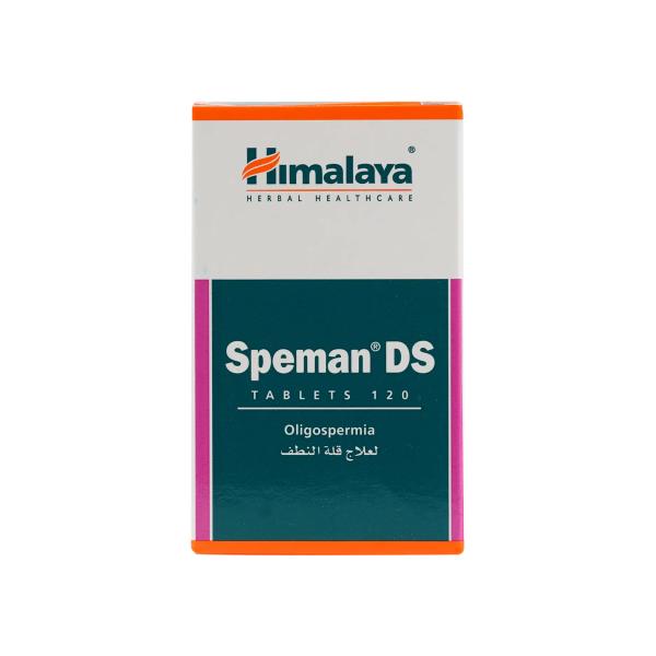 HIMALAYA SPEMAN DS 120 TABS