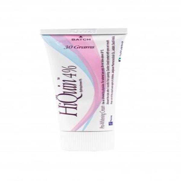 HIQUIN 4% W/CREAM 30G