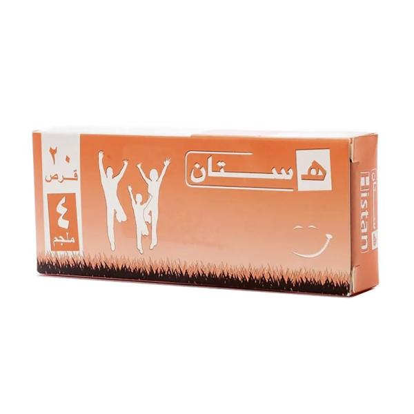 HISTAN TABLETS 20'S