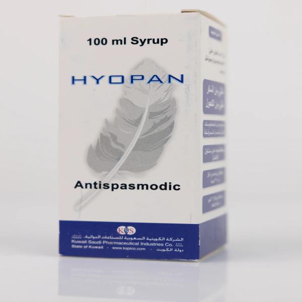 HYOPAN SYRUP 100 ML