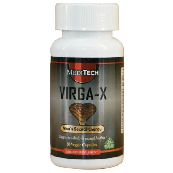 MEDITECH VIRGA-X 60 CAPS