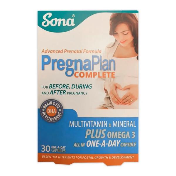 PREGNAPLAN COMPLETE 30 CAP