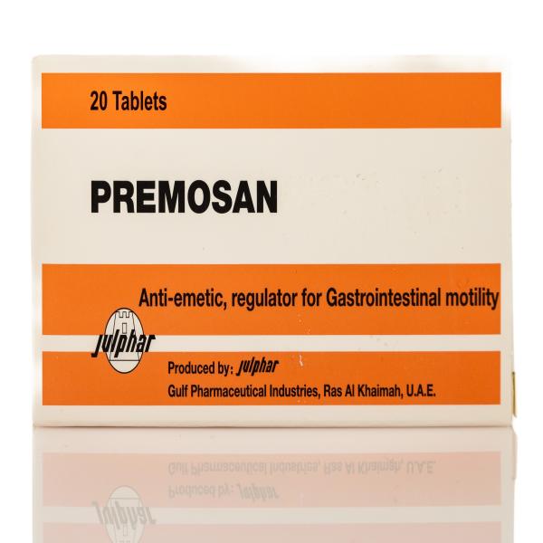 PREMOSAN 10 MG 20 TAB