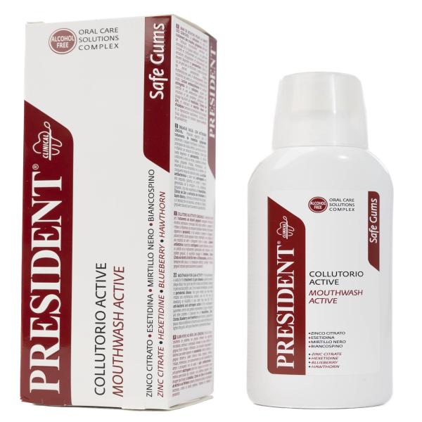 PRESIDENT ACTIVE MOUTHWASH 200ML