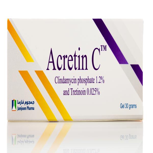 ACRETIN C GEL 30 G