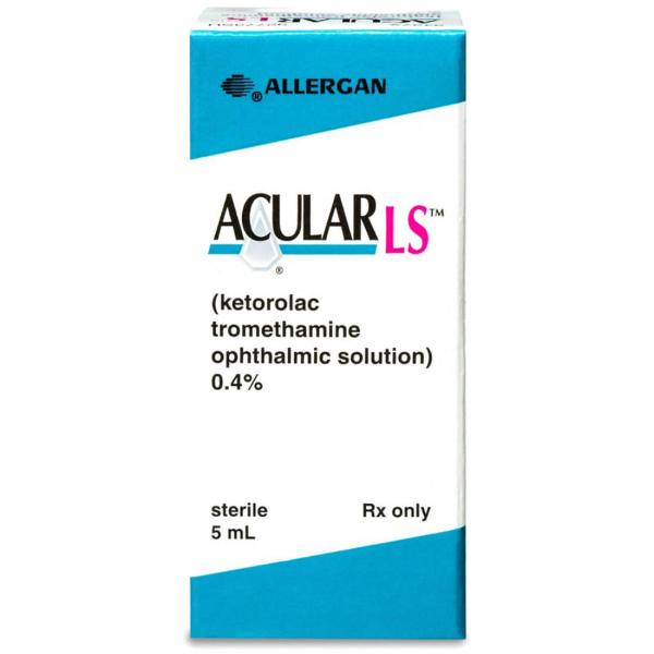ACULAR LS EYE DROPS 5 ML